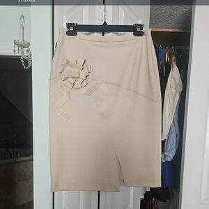 Moschino skirt sz 10